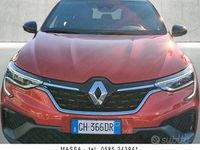Usata Renault Arkana RS Line 145 CV (106 kW) 2022 Rosso SUV