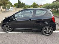 Usata Kia Picanto 84 CV (61 kW) 2013 Nero Utilitaria