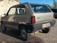 Usata Fiat Panda 4x4 50 CV (36 kW) 1989 Grigio Utilitaria