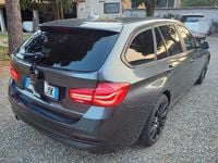 Usata BMW 318 Advantage 150 CV (110 kW) 2017 Grigio Station wagon