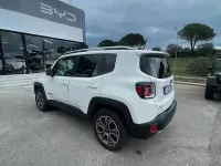 Usata Jeep Renegade Limited 140 CV (102 kW) 2016 Bianco SUV