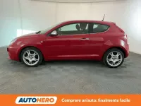 Usata Alfa Romeo MiTo Super 95 CV (69 kW) 2018 Rosso Utilitaria