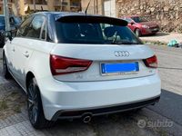 Usata Audi A1 Design 116 CV (85 kW) 2018 Bianco Utilitaria