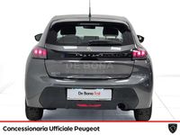 Usata Peugeot 208 Allure 102 CV (75 kW) 2022 Grigio Utilitaria