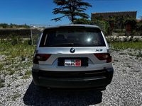 Usata BMW X3 150 CV (110 kW) 2005 Argento SUV