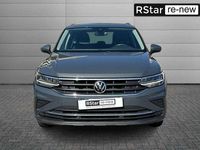 Usata VW Tiguan Life 245 CV (180 kW) 2021 Grigio medio SUV
