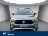 Usata VW T-Cross Style 95 CV (69 kW) 2019 Grigio pastello SUV