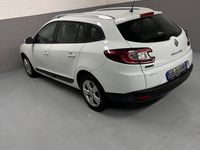 Usata Renault Mégane GrandTour 110 CV (80 kW) 2013 Grigio Station wagon