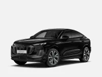 Nuova Audi Q6 Sportback e-tron S-Line 119 kW (163 CV) 2026 Nero mythos metallizzato SUV