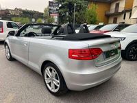 usata Audi A3 Cabriolet 2.0 tdi Ambition gomme nuove + tagliando