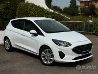 Usata Ford Fiesta Titanium 125 CV (91 kW) 2023 Bianco Utilitaria