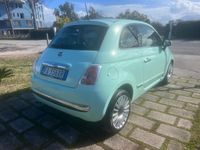 Usata Fiat 500 Lounge 95 CV (69 kW) 2015 Verde Berlina