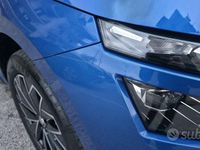 Usata Skoda Kamiq 110 CV (80 kW) 2023 Blu SUV