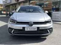 Usata VW Polo Style 110 CV (80 kW) 2022 Argento Berlina