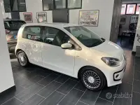Usata VW up! 75 CV (55 kW) 2014 Bianco Utilitaria