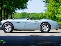 Usata Austin Healey 100/6 117 CV (86 kW) 1958 Blu Cabrio