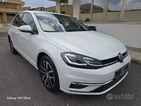 Usata VW Golf VII Executive 150 CV (110 kW) 2020 Bianco Berlina