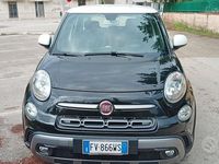 Usata Fiat 500L 120 CV (88 kW) 2017 Nero Monovolume