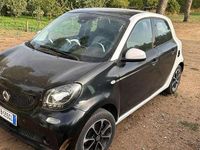 Usata Smart ForFour Passion 71 CV (52 kW) 2015 Nero Utilitaria