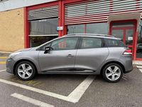 Usata Renault Clio GrandTour 90 CV (66 kW) 2014 Grigio Station wagon