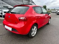 Usata Seat Ibiza FR 105 CV (77 kW) 2016 Rosso Berlina