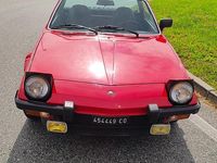 Usata Fiat X 1/9 1970 Rosso Cabrio