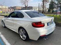 usata BMW 220 220 d Coupe Msport 190cv auto Soli 43.000km!