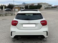 Usata Mercedes A180 Premium 109 CV (80 kW) 2013 Bianco Utilitaria