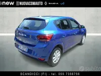 Usata Dacia Sandero Expression 101 CV (74 kW) 2023 Bluazzurro Berlina