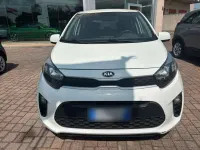 Usata Kia Picanto Active 65 CV (47 kW) 2019 Bianco Utilitaria