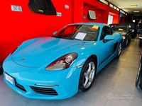 Usata Porsche 718 Cayman 300 CV (220 kW) 2019 Blu Coupé