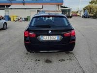 Usata BMW 520 184 CV (135 kW) 2010 Nero Station wagon