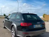 Usata Audi A4 Allroad 170 CV (125 kW) 2009 Nero Station wagon