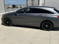 Usata Mercedes CLA200 136 CV (100 kW) 2015 Grigio Station wagon