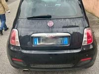 Usado Fiat 500 69 CV (50 kW) 2015 Negro Utilitario