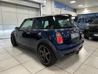Usata Mini Cooper S 170 CV (125 kW) 2006 Blu/azzurro Utilitaria