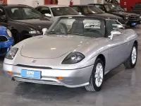 Usata Fiat Barchetta 131 CV (96 kW) 1998 Argento Cabrio