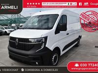 Nuova Renault Master 105 CV (77 kW) 2026 Bianco Monovolume