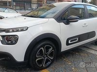 Usata Citroën C3 Feel 102 CV (75 kW) 2022 Bianco Utilitaria