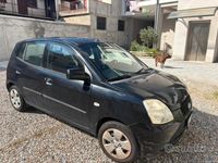 Usata Kia Picanto Spirit 61 CV (44 kW) 2008 Nero Utilitaria