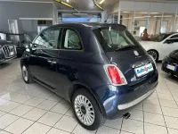 Usata Fiat 500 Pop 69 CV (50 kW) 2008 Blu Utilitaria