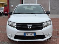 Usata Dacia Sandero Ambiance 75 CV (55 kW) 2015 Bianco Berlina