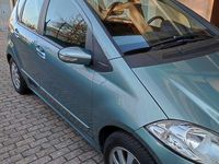 Usata Mercedes A150 Elegance 95 CV (69 kW) 2005 Verde Monovolume