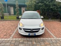 Usata Opel Adam 70 CV (51 kW) 2013 Bianco Utilitaria