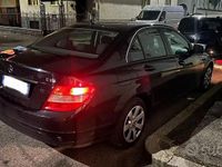 Begagnad Mercedes C220 170 HK (125 kW) 2008 Svart Sedan