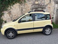 Usata Fiat Panda Climbing 52 CV (38 kW) 2009 Giallo Utilitaria