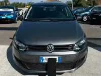 Usata VW Polo Trendline 60 CV (44 kW) 2014 Grigio Berlina