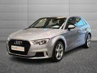 Usata Audi A3 Business 116 CV (85 kW) 2019 Nero carbonio Berlina