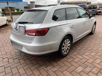 Usata Seat Leon ST Style 110 CV (80 kW) 2016 Argento Station wagon