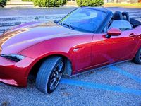 Usata Mazda MX5 Inclusive 160 CV (117 kW) 2016 Rosso Cabrio